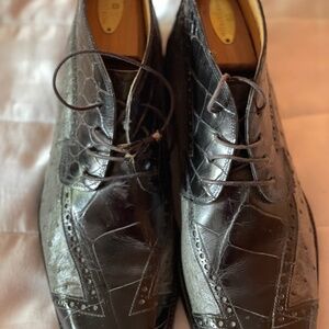Mauri Italian Crocodile Shoes